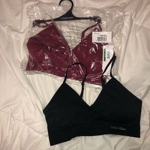 Calvin Klein bralette